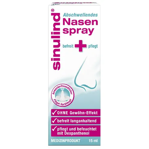 Sinulind Abschwellendes Nasenspray – Bild 1