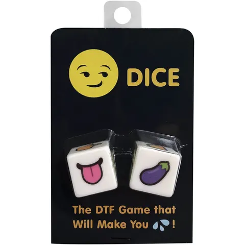 KHEPER GAMES Dés DTF Emoji – image 1