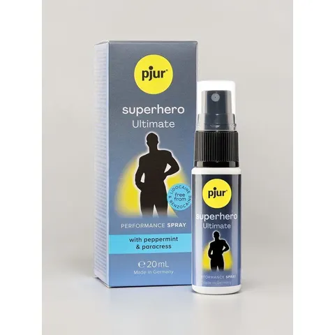 Pjur Superhero Ultimate Spray (20 ml) – afbeelding 1