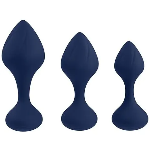 Playboy Tail Trainer Anal Training Set Navy – image 1