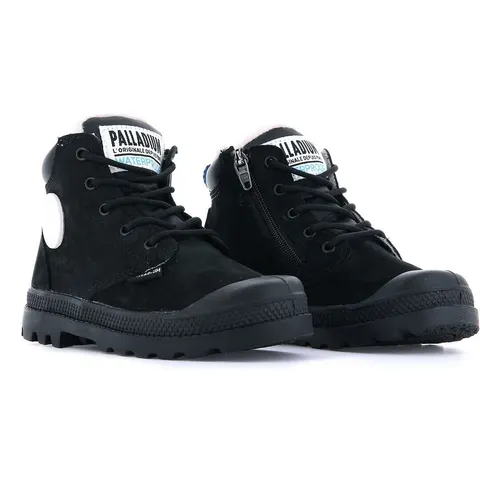 PALLADIUM Bottines PAMPA HI CUFF WATERPROOF fourrées – image 1