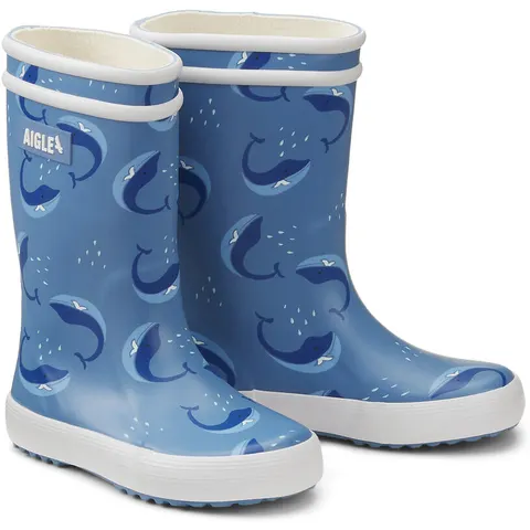 AIGLE Bottes de pluie Lolly Pop Play2 – image 1