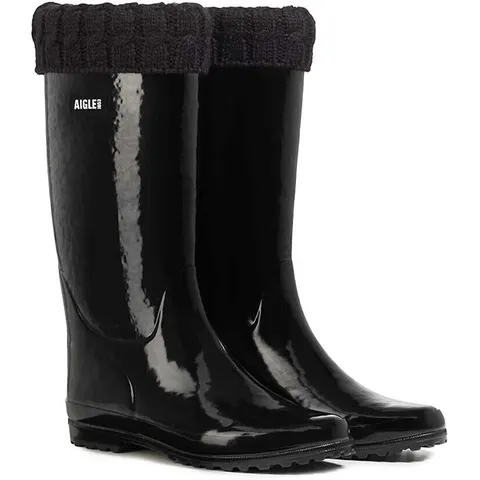 AIGLE Bottes de pluie fourrées ELIOSA WINTER – image 1