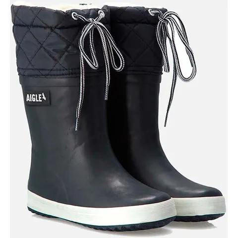 AIGLE Bottes de pluie fourrées GIBOULEE 2 – image 1