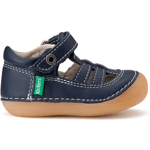 KICKERS Sandales fermées en cuir Suchy – image 1