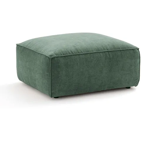 LA REDOUTE INTERIEURS Pouf modulable velours texturé, Seven – image 1
