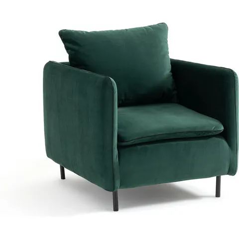 LA REDOUTE INTERIEURS Fauteuil velours, Ivete – image 1