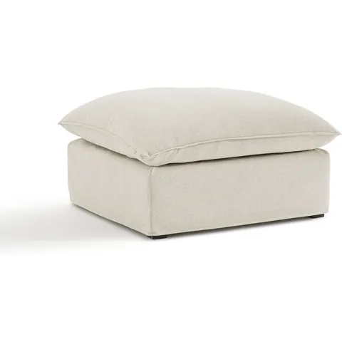 LA REDOUTE INTERIEURS Pouf, déhoussable, en polyester, ODNA – image 1