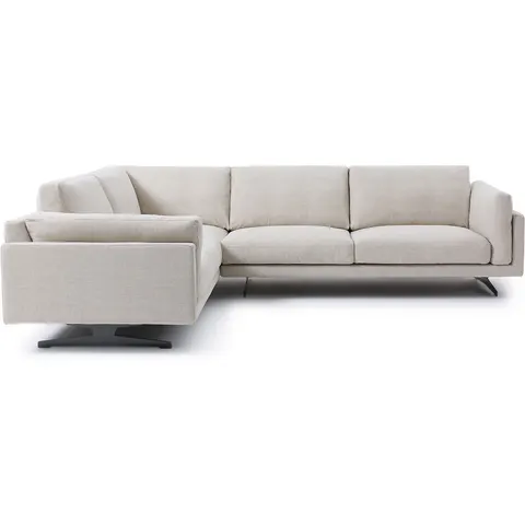 AM.PM Canapé d'angle coton lin, César – 3502957711 – image 1