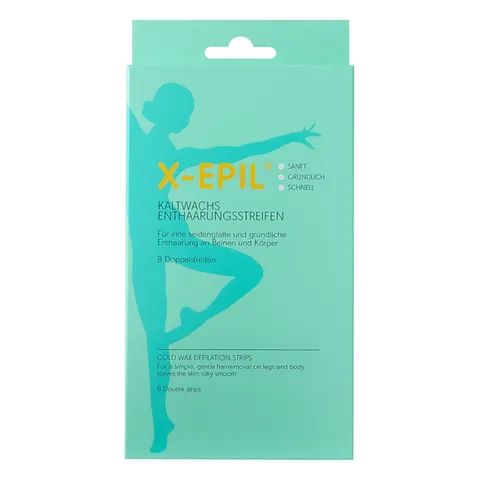 X-Epil Cold wax depilatory strips – 636018 – image 1