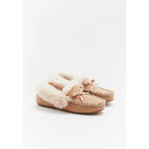 DAMART Chaussons fourrés thermolactyl – image 1