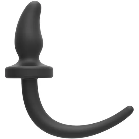 Kinky Puppy Plug Queue Curvy Dog S 7 x 3cm - Queue 20cm – image 1