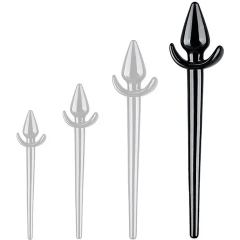 Kinky Puppy Plug Queue Zoo Tail S 6 x 2.5 cm - Queue de 16 cm Transparente – image 1