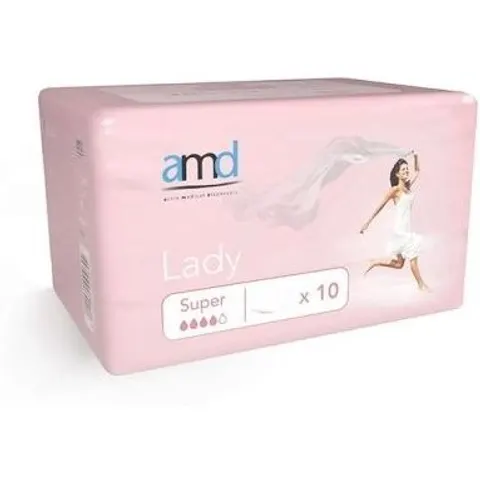 AMD Lady Super - 12 paquets de 10 protections – image 1