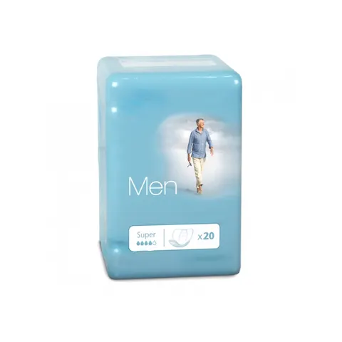 AMD Men Super - 6 paquets de 20 protections – image 1