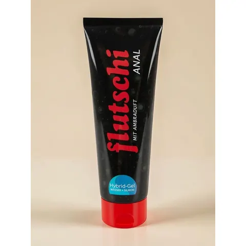 Flutschi Lubrifiant intime à base d’eau parfum ambre – image 1