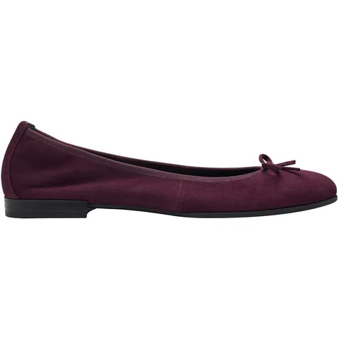 TAMARIS Ballerines en cuir – image 1