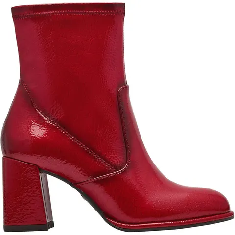 TAMARIS Bottines vernies à talons – image 1