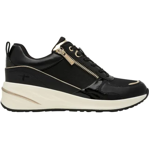 TAMARIS Baskets compensées et zippées – image 1