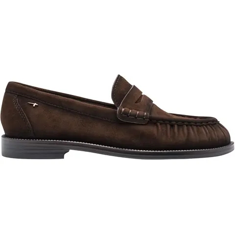 TAMARIS Mocassins en cuir suédé – 3514678051 – image 1