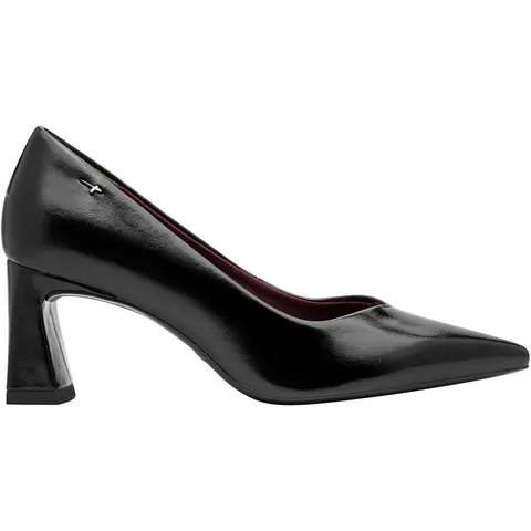 TAMARIS Escarpins pointus vernis – image 1