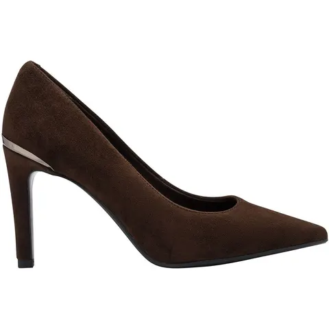 TAMARIS Escarpins pointus en cuir suède – image 1