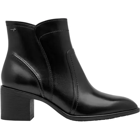 TAMARIS Bottines pointues en cuir – 3514918051 – image 1
