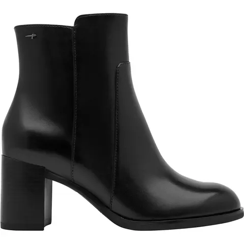 TAMARIS Bottines trotteur en cuir – 3514918061 – image 1