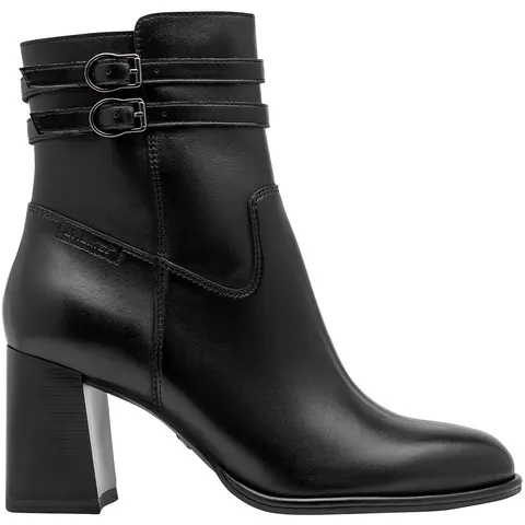 TAMARIS Bottines en cuir à talons – image 1