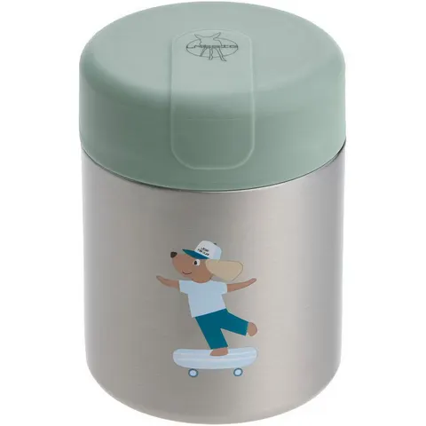 Lässig Thermos Voedselcontainer - 315 ml - Tiny Team - Dog – afbeelding 1