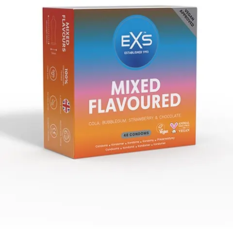 EXS Mixed Flavours Retail Pack - 48 pcs – image 1