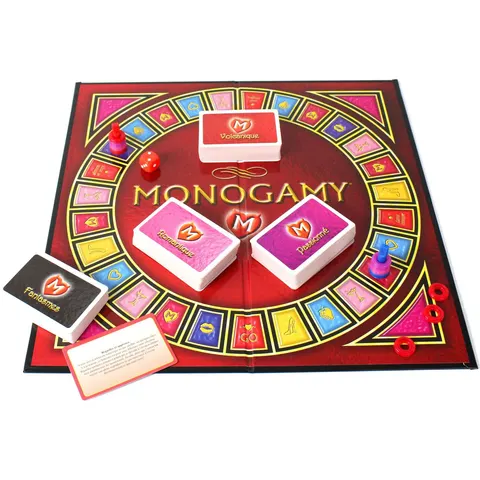 Creative Conceptions Monogamy Spiel - Französische Version – Bild 1