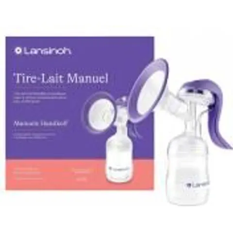 Lansinoh Handmatige Borstkolf - NaturalWave™ – afbeelding 1
