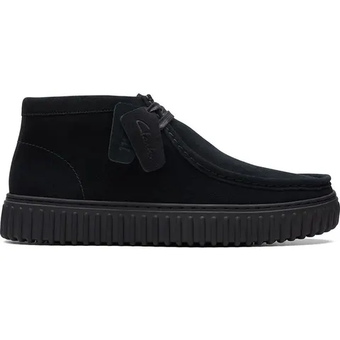 CLARKS Chaussures en cuir suède Torhill – 3503329491 – image 1
