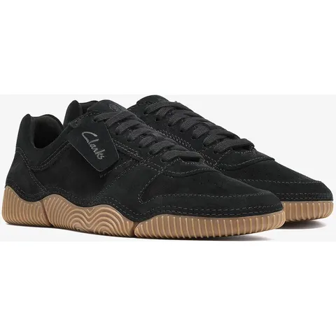 CLARKS Baskets en cuir suède, SHARPHAM LACE – image 1