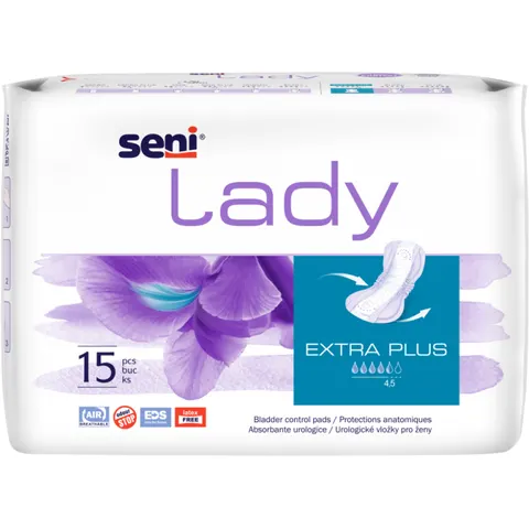 Seni Lady Extra Plus - 40 paquets de 15 protections – image 1