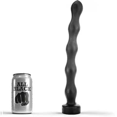 boule anale all black 32cm – image 1