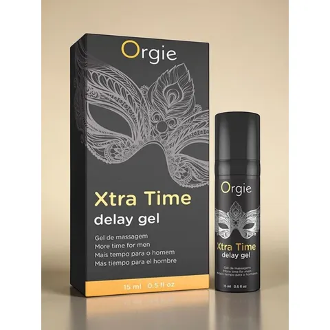 Orgie xtra time delay gel pour hommes 15 ml – image 1