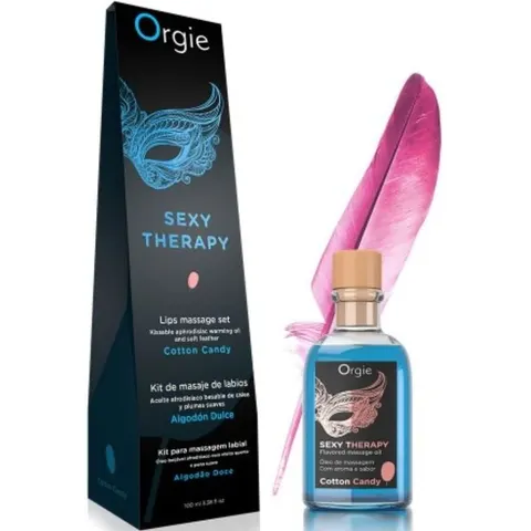 Orgie Massage des Lèvres - Bonbon Coton – image 1