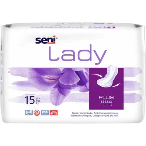 Seni Lady Plus - 16 paquets de 15 protections – image 1