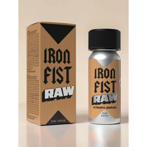 Iron Fist RAW 24ml – image 1