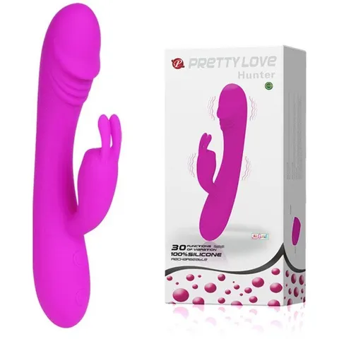 Pretty Love Vibromasseur rabbit Hunter – image 1