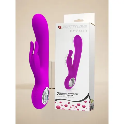 Pretty Love Hot Rabbit - Vibromasseur – image 1