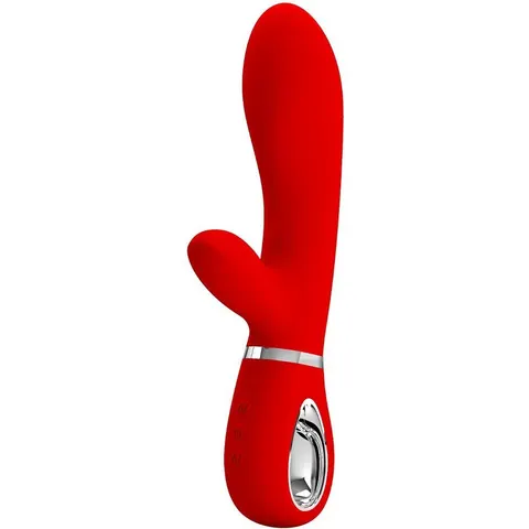 Pretty Love Thomas - Vibromasseur Rabbit - Rouge – image 1