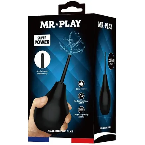 Mr. Play Douche Anale - BLKB - Noir – image 1