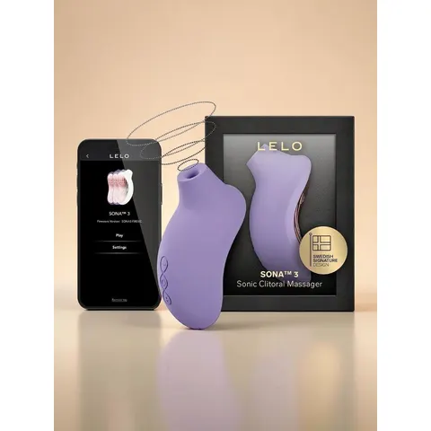 LELO SONA 3 Stimulateur Clitoridien - Violet Dusk – image 1