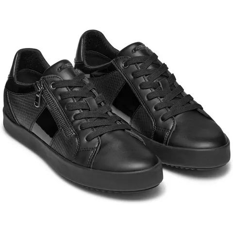 GEOX Baskets zippées et à lacets Blomiee – image 1