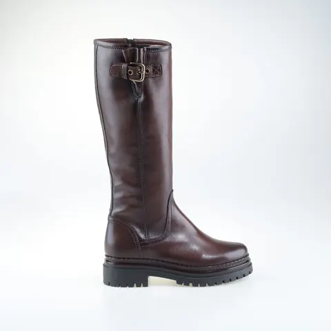 MJUS Bottes plates en cuir – image 1
