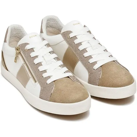 GEOX Baskets respirantes zippées, BLOMIEE – image 1