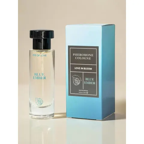 Bloom Pheromone Perfume Attract Her 30ml Blue Ember – Bild 1